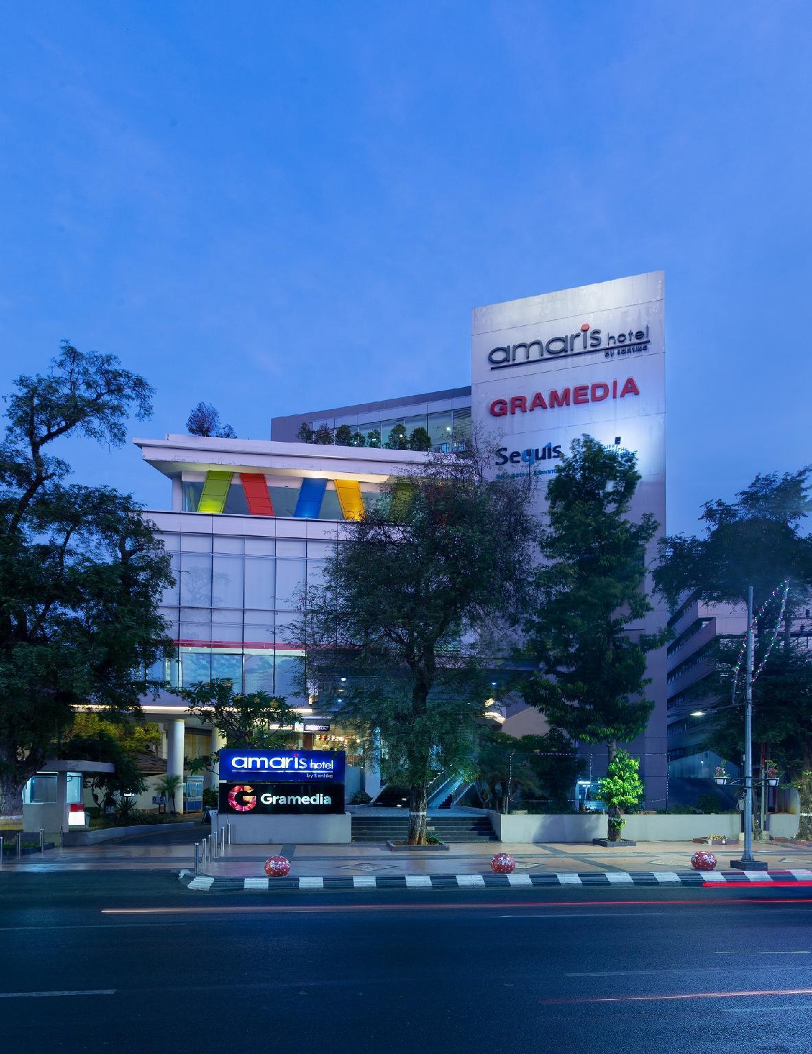 Amaris Hotel Pemuda Semarang Exteriér fotografie